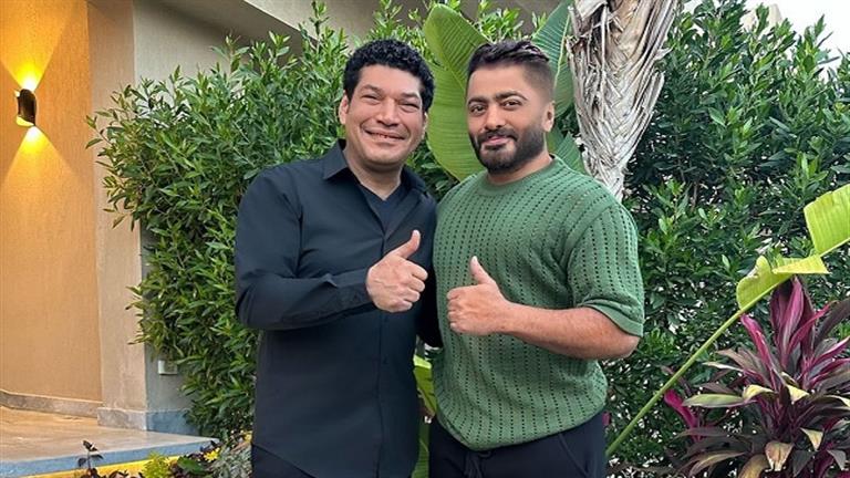 انضمام باسم سمرة لـ فيلم “ري ستارت” بطولة تامر حسني.. والجمهور: اختيار ذكي