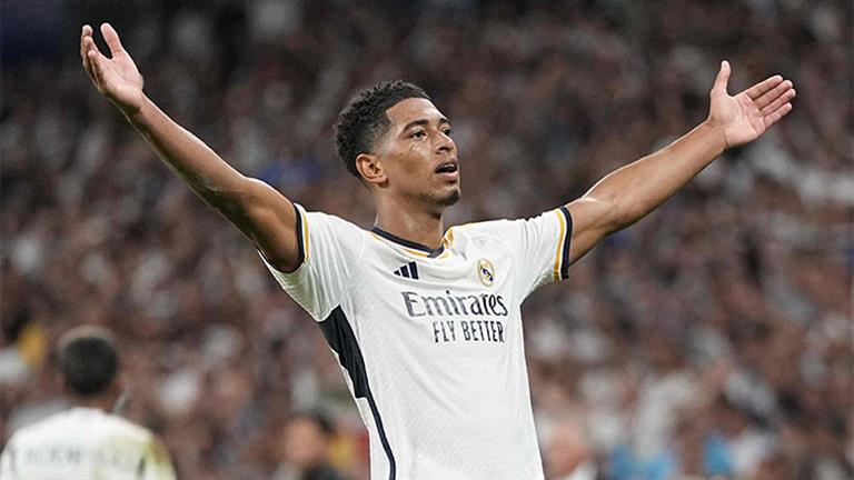 بعد تسجيل هدف فوز ريال على برشلونة.. ماذا قدم بيلينجهام هذا الموسم؟