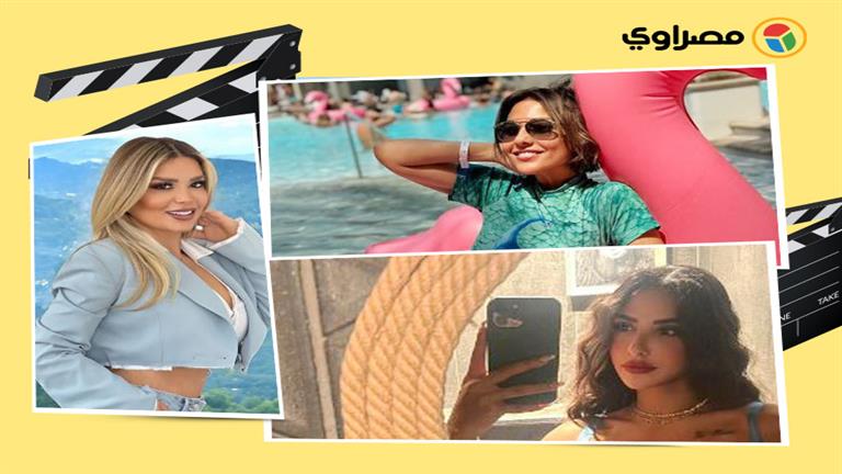 سيرين عبدالنور مع ابنتها و”سيلفي” ياسمين عبدالعزيز.. لقطات نجوم الفن خلال 24 ساعة