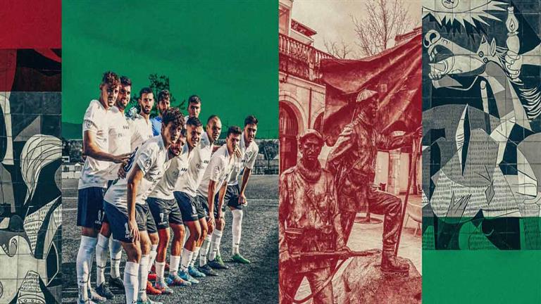 “لوحة بيكاسو وقصف المدينة”.. كيف ارتبط نادي جيرنيكا الإسباني بالفن وهتلر؟