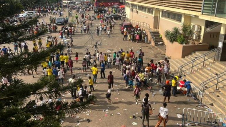 “عقوبات خطيرة منتظرة”.. تصرف غريب في ملعب مباراة الزمالك ودريمز قبل المواجهة