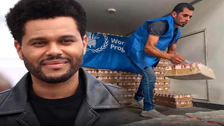 ذا ويكند يتبرع بمليوني دولار لإعانة أهل غزة