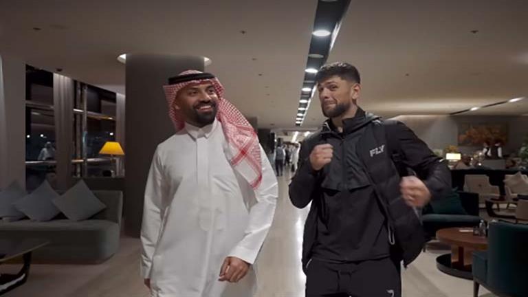 وصول الملاكم جوزيف كوردينا الرياض استعدادًا لنزال “حلبة النار”