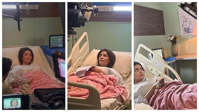 أول تعليق من سهر الصايغ بعد وفاتها بمسلسل “المعلم” (صور)