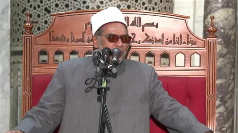 درس التراويح بالأزهر: ليلة القدر لا توافق إلا قلوباً صافية من الحقد وأنفساً نقية