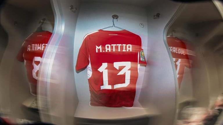 غرفة ملابس الأهلي قبل مواجهة سيمبا بدوري أبطال أفريقيا (صور)