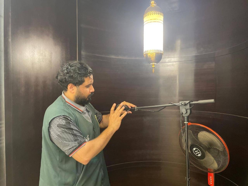 جازان: تجهيز 1,356 جامعاً ومسجداً لصلاة عيد الفطر المبارك