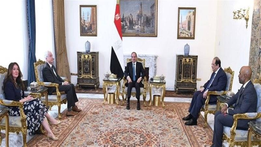 السيسي يحذر من خطر المجاعة في غزة