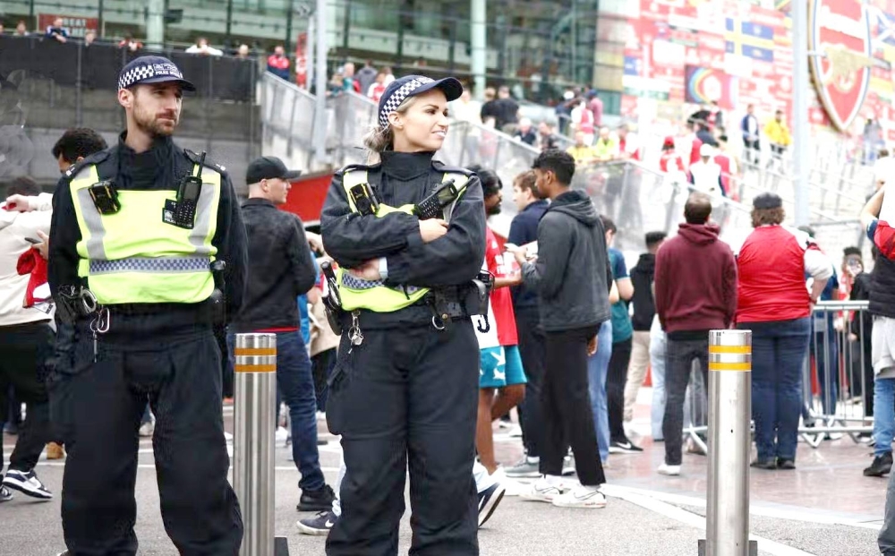 استنفار أمني في ملاعب دوري الأبطال
