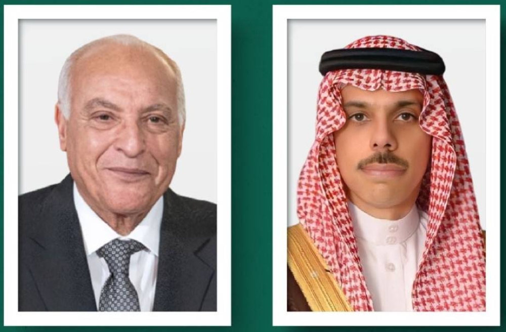 فيصل بن فرحان يجري اتصالاً هاتفياً بوزير خارجية الجزائر