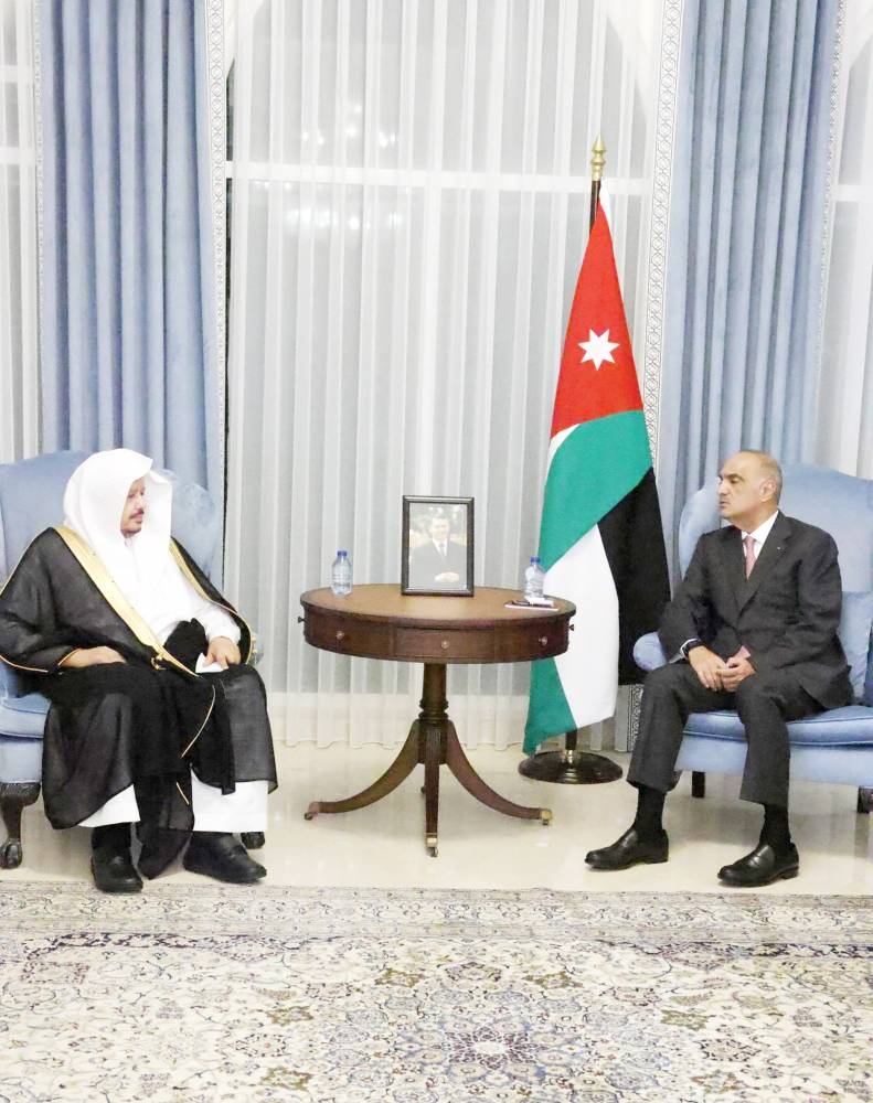 آل الشيخ: العلاقات السعودية – الأردنية متقدمة في شتى المجالات