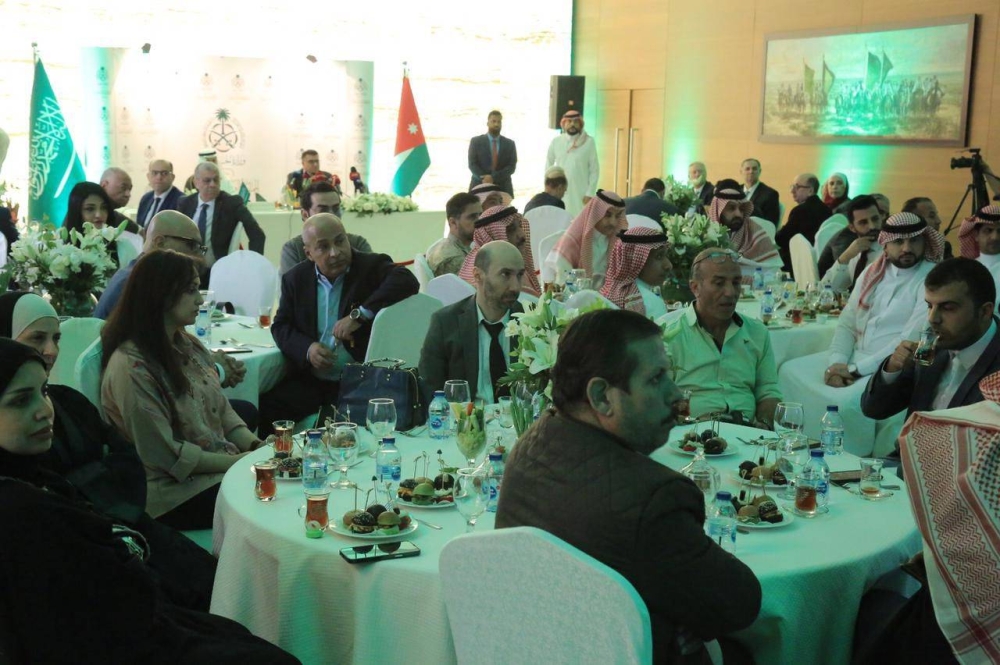 سفارة السعودية لدى الأردن تقيم فعالية بمناسبة يوم مبادرة السعودية الخضراء