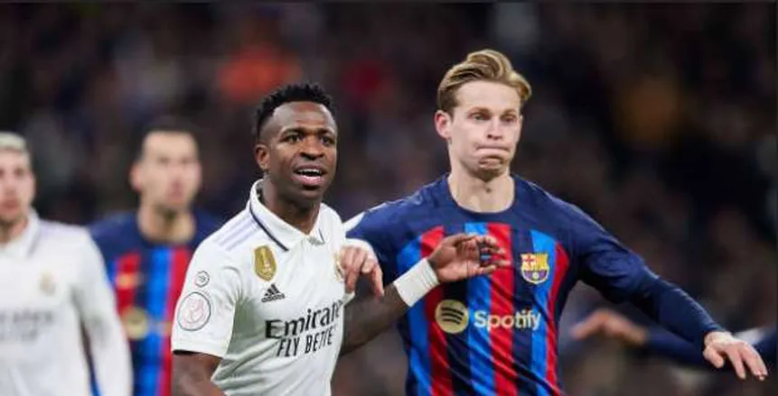 فينيسيوس يسخر من نجم برشلونة.. وتحديد سعر بيع دي يونج