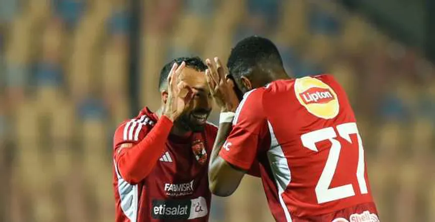 أهداف مباراة الأهلي وسيمبا في دوري أبطال أفريقيا.. السولية يسجل الأول