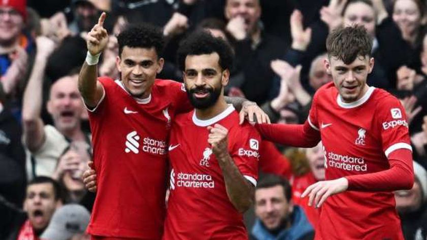 هدف تاريخي ينتظر محمد صلاح في مباراة ليفربول ووست هام يونايتد اليوم