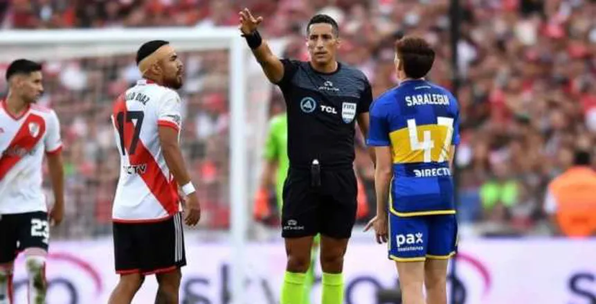 يائيل بيريز حكم مباراة سوبر كلاسيكو الأرجنتين.. وش السعد على ريفربليت