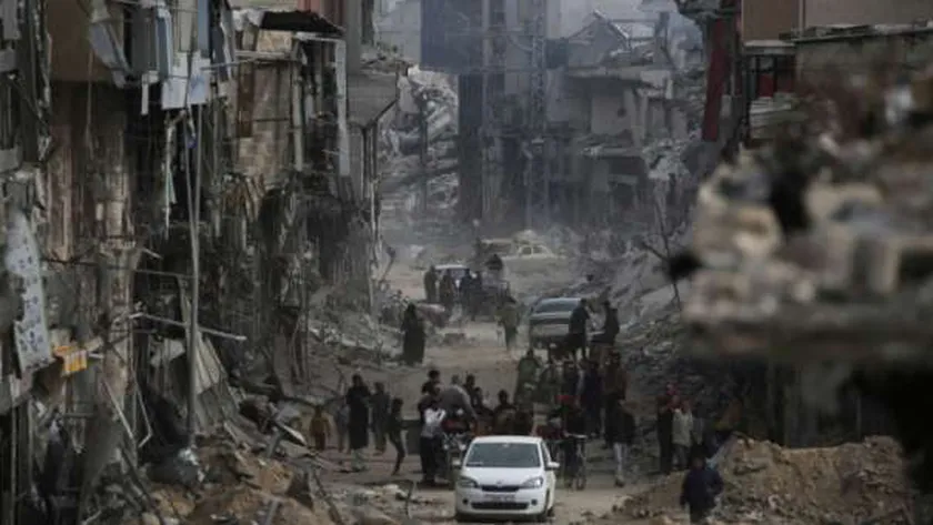 «الدفاع المدني الفلسطيني»: 8 آلاف شهيد تحت أنقاض مباني غزة منذ 6 أشهر