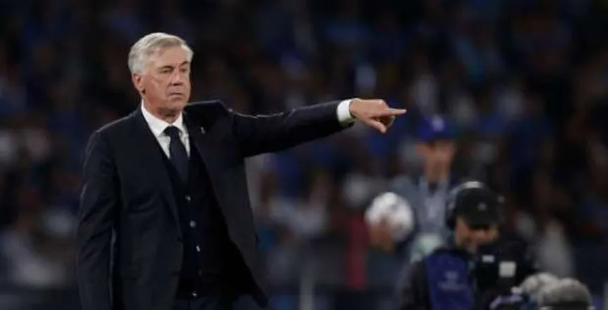 رقم تاريخي ينتظر أنشيلوتي.. وفرصة كورتوا في دوري الأبطال