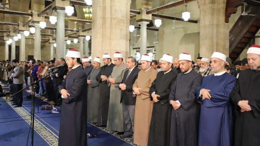 مواقيت الصلاة في الوادي الجديد بعد التوقيت الصيفي