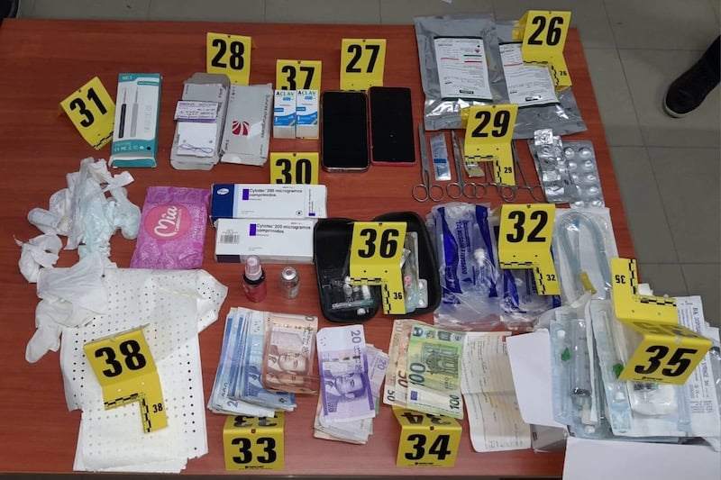 إجهاض سري يسقط 3 أشخاص بالقنيطرة