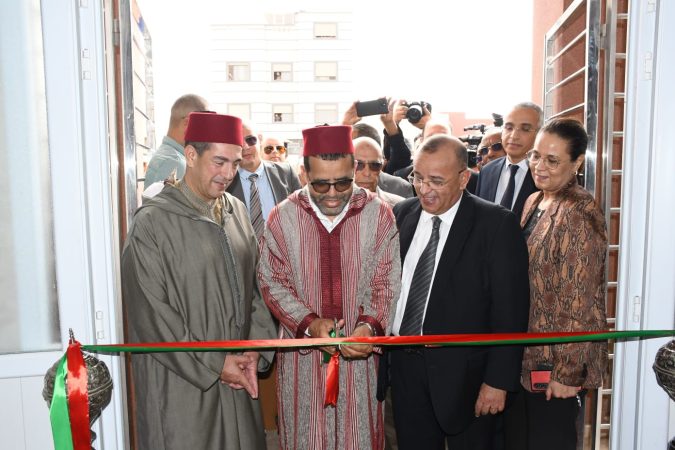 أمزازي يفتتح أكبر مركز لتصفية الدم على مستوى جهة سوس ماسة