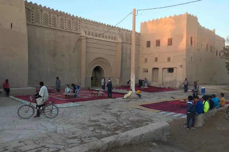 مطالب بترميم قصر “مزكيدة” التاريخي