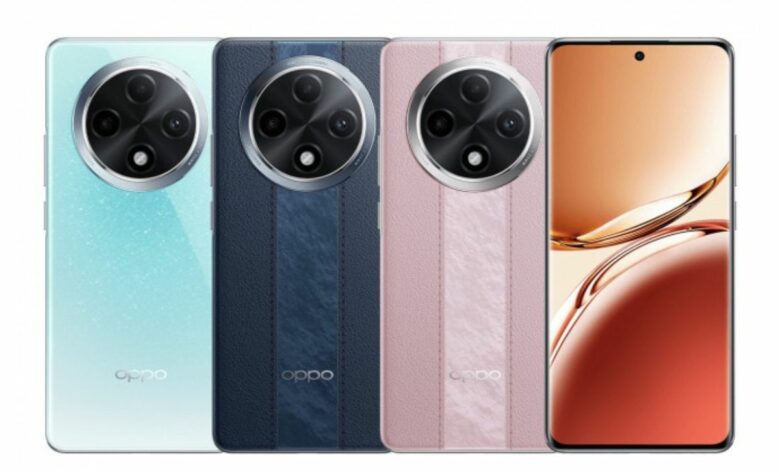 أوبو تعلن هاتفها الجديد Oppo A3 Pro