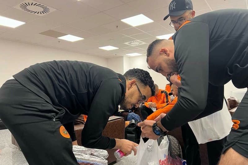 تفاصيل مصادرة أمتعة نهضة بركان بالجزائر