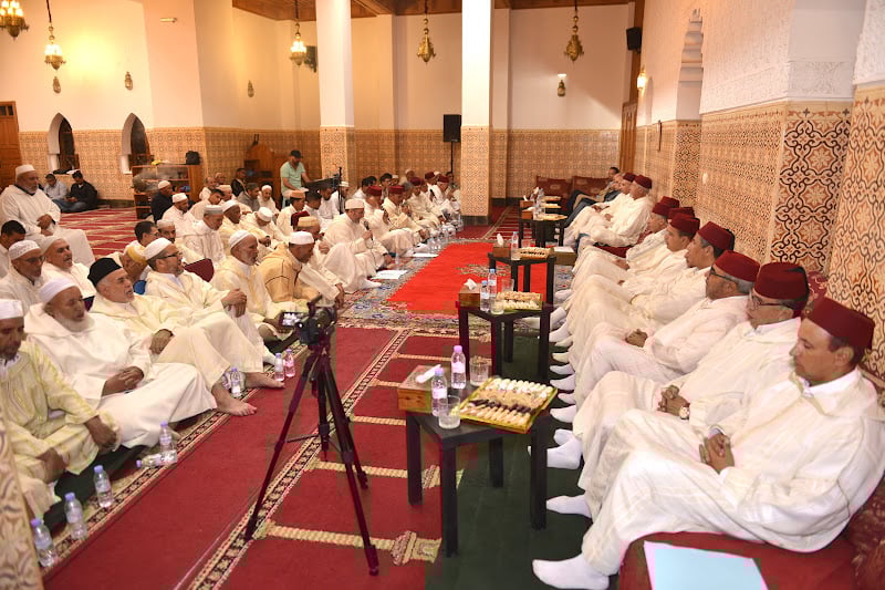 “الركراكية” تستضيف قيادات صوفية إفريقية