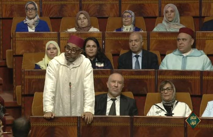 جدل يخيم على جلسة انتخاب رئيس مجلس النواب ترأسها حمدي ولد رشيد وغاب عنها العضو الأكبر سنا