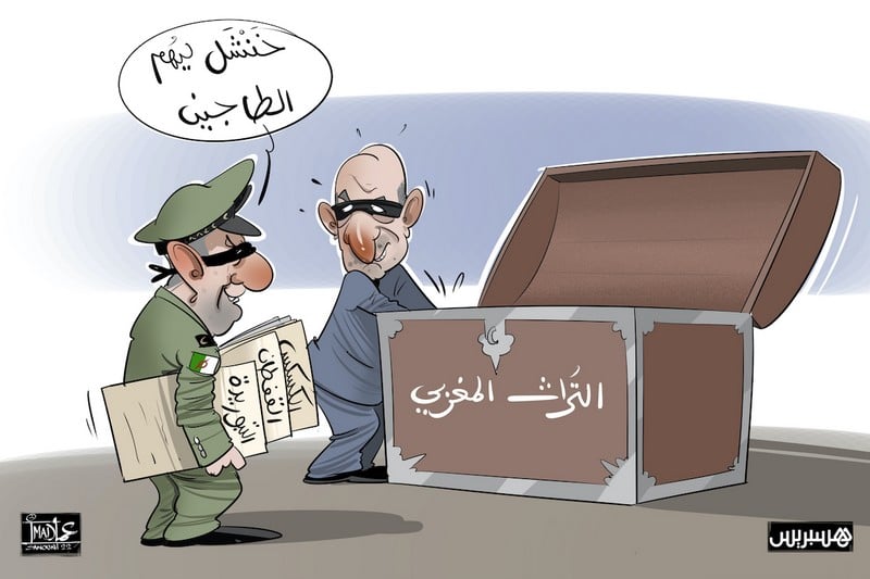 الجزائر تغالط العالم بصورة قفطان مغربي .. والرباط تدخل على خط اللصوصية