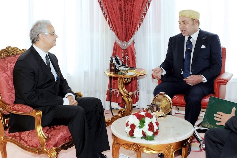 الملك يهنئ بركة على “ثقة الاستقلاليين”