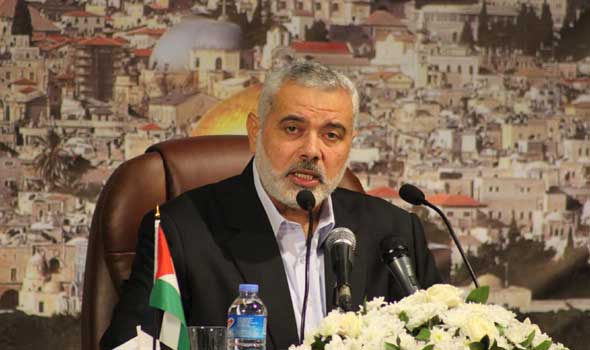 عقب استشهاد أبنائه بقصف إسرائيلي في غزة… اسماعيل هنية: هي تضحيات على طريق تحرير القدس