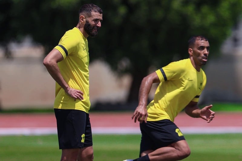 حجي: بنزيما وراء تراجع مستوى حمد الله