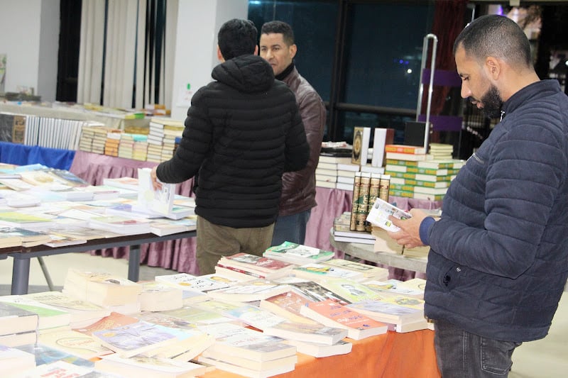 قافلة تضامنية تحدث مكتبات في مراكش