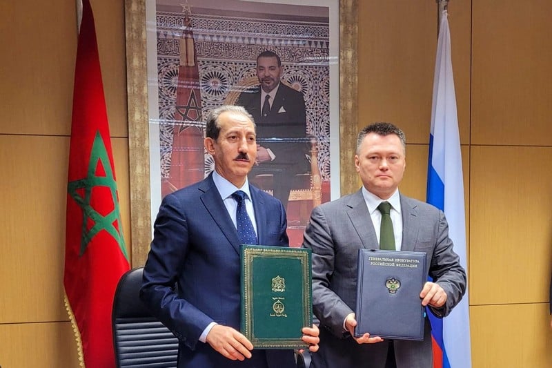 تفاهم يجمع الداكي والنيابة العامة لروسيا