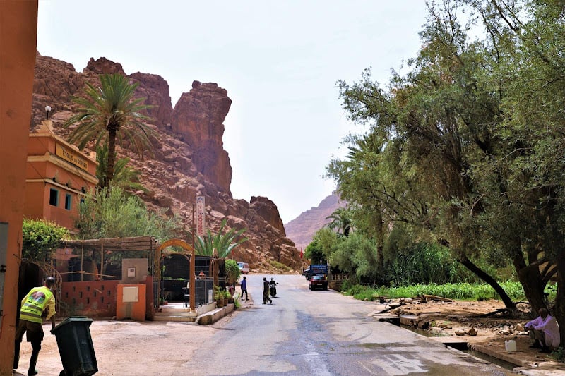 السياقة المتهورة للدراجات تقلق تودغى