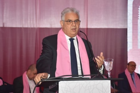 انتخاب نزار بركة بالإجماع أمينا عاما لحزب الاستقلال لولاية ثانية