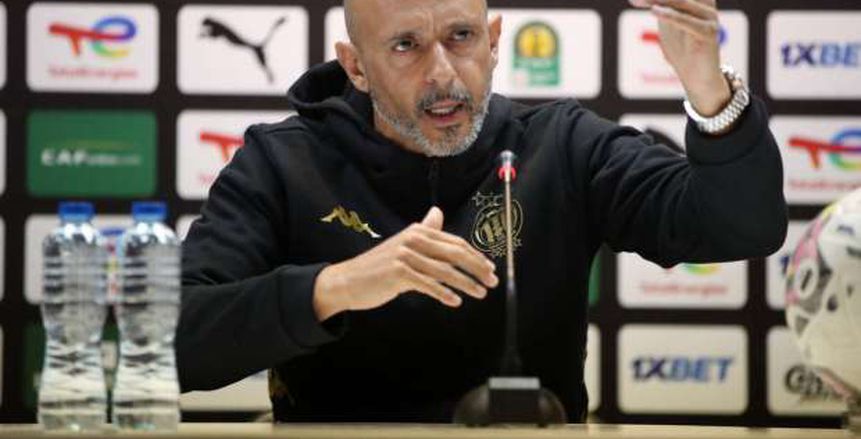 مدرب الترجي: حضرنا للفوز على الأهلي والعودة إلى تونس بكأس إفريقيا