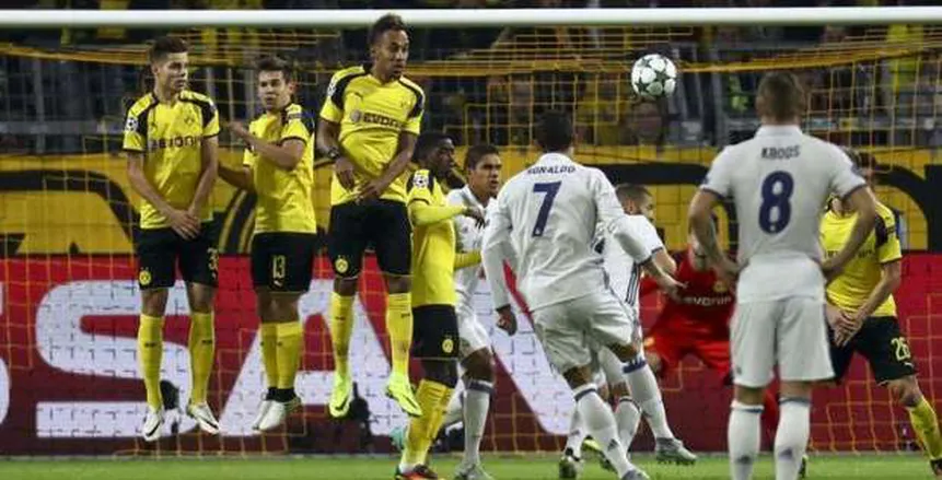 تاريخ مواجهات ريال مدريد وبروسيا دورتموند.. وذكرى رباعية ليفاندوفسكي