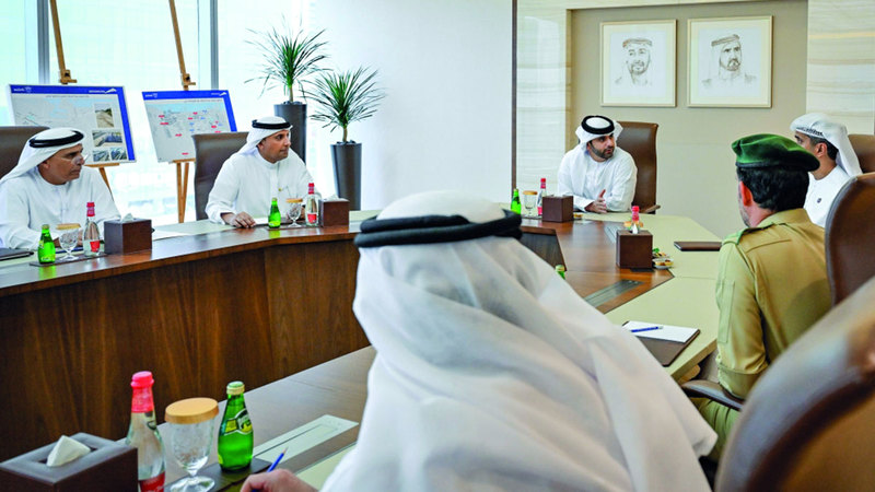 جاهزية تامة للتعامل مع الحالة الجوية