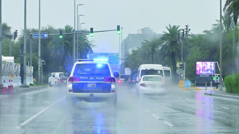 انسيابية تامة في حركة المرور بأبوظبي