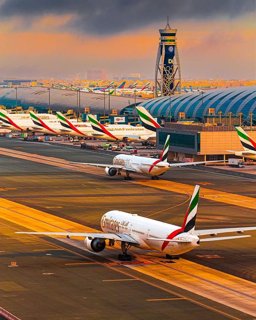 شركات الطيران تشغل 10 ملايين مقعد في مطار دبي الدولي مايو الجاري