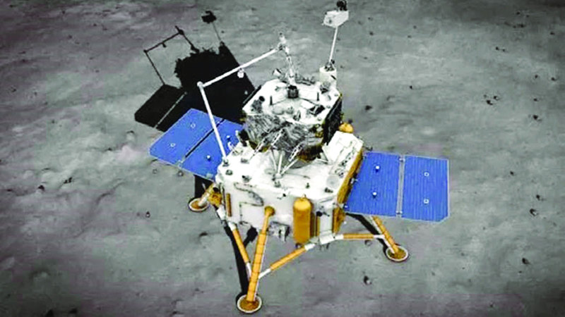 الصين تبدأ مهمة لجلب عينات من الجانب البعيد للقمر