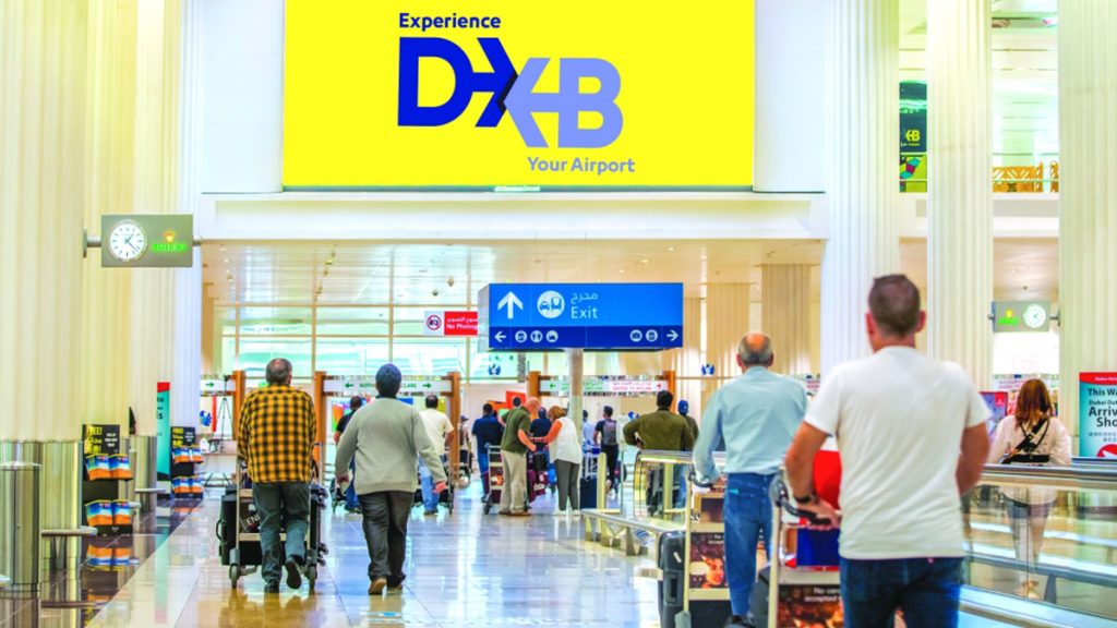 شركات الطيران تشغّل 10 ملايين مقعد في مطار دبي الدولي خلال مايو