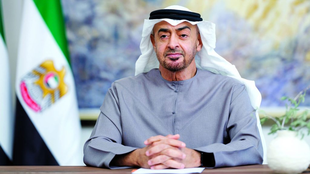 رئيس الدولة يهنّئ فلاديمير بوتين بتنصيبه رئيساً لروسيا لولاية جديدة