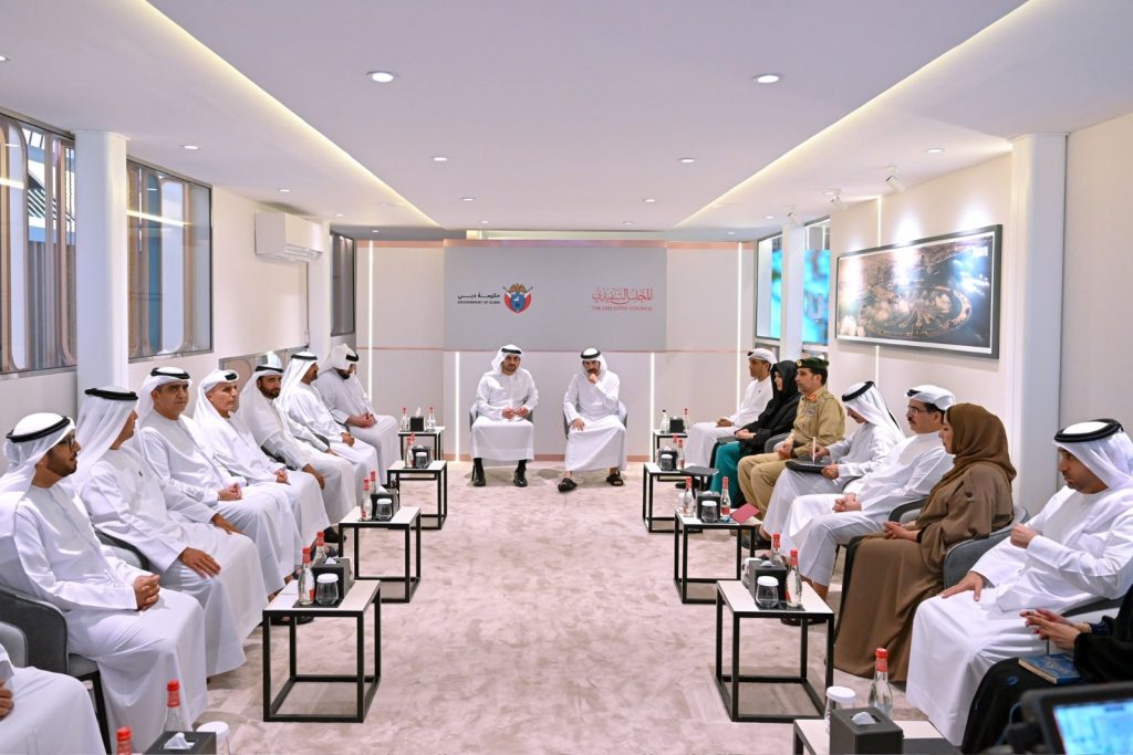 كل مواطن ومقيم وزائر هو شريك في مسيرة نجاحات دبي