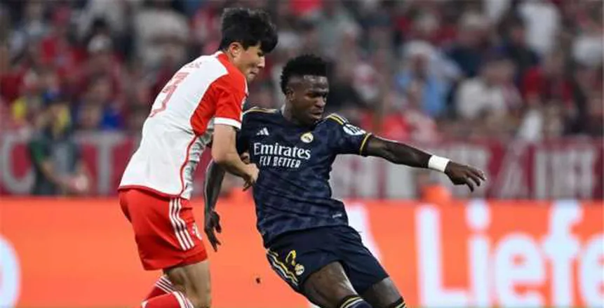 فينيسيوس ورودريجو يقودان هجوم ريال مدريد أمام بايرن ميونخ بدوري الأبطال