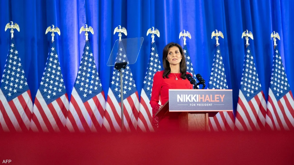 نيكي هيلي ليست مرشحة لمنصب نائب الرئيس