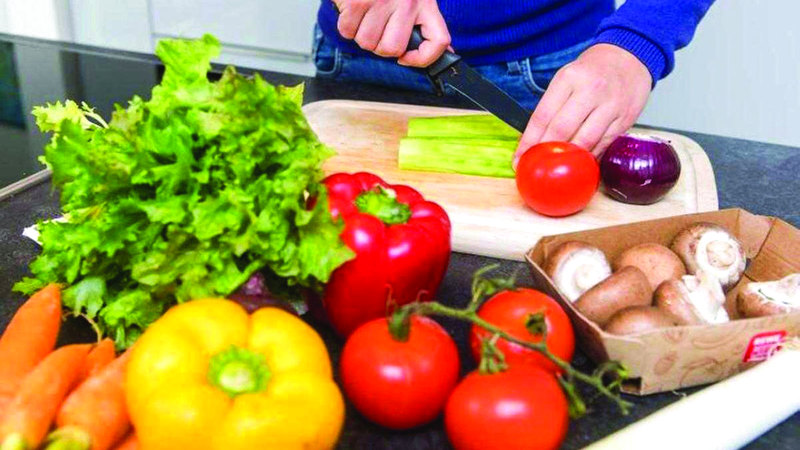 النظام الغذائي النباتي.. صحة وجمال للبشرة